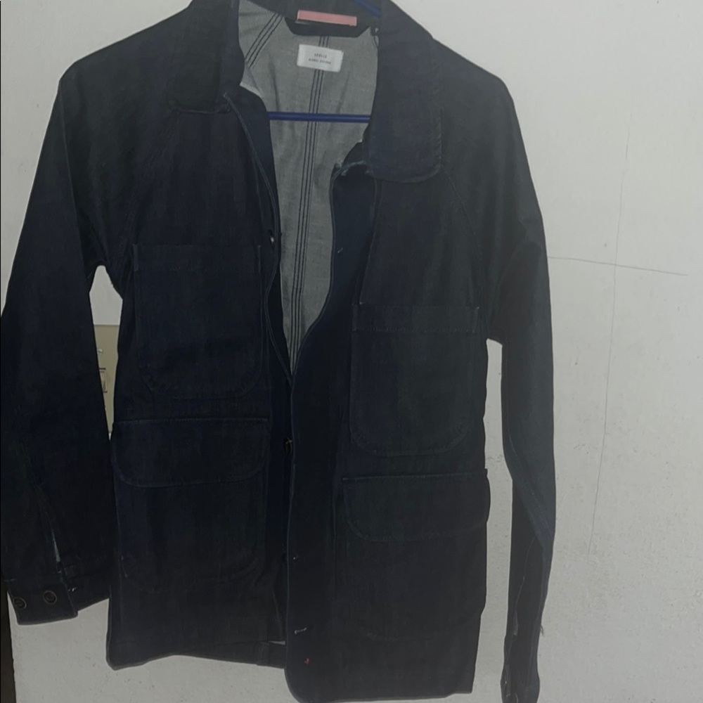 Womens Navy Jacket denim jacket